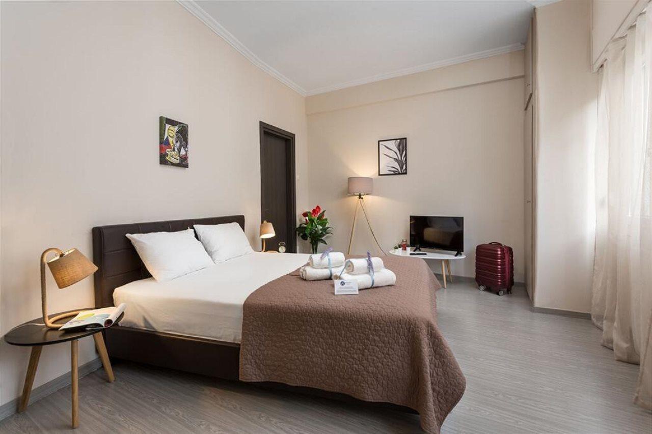 Homely Apartments By Athens Stay Dış mekan fotoğraf