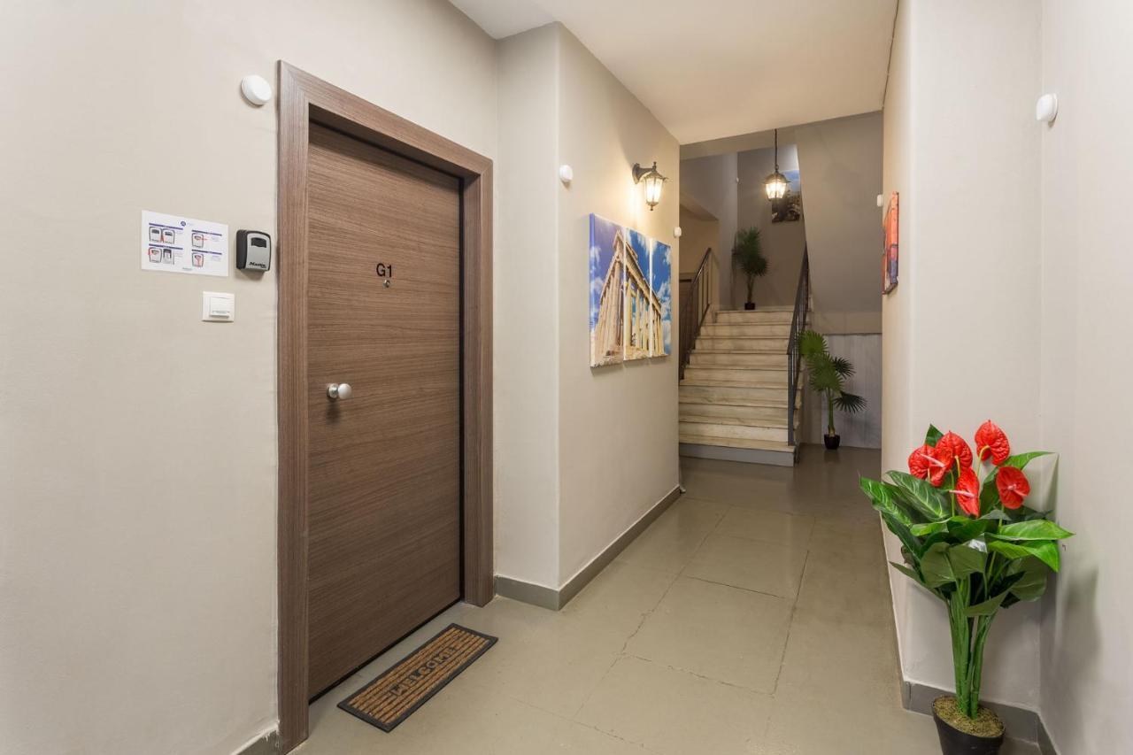 Homely Apartments By Athens Stay Dış mekan fotoğraf