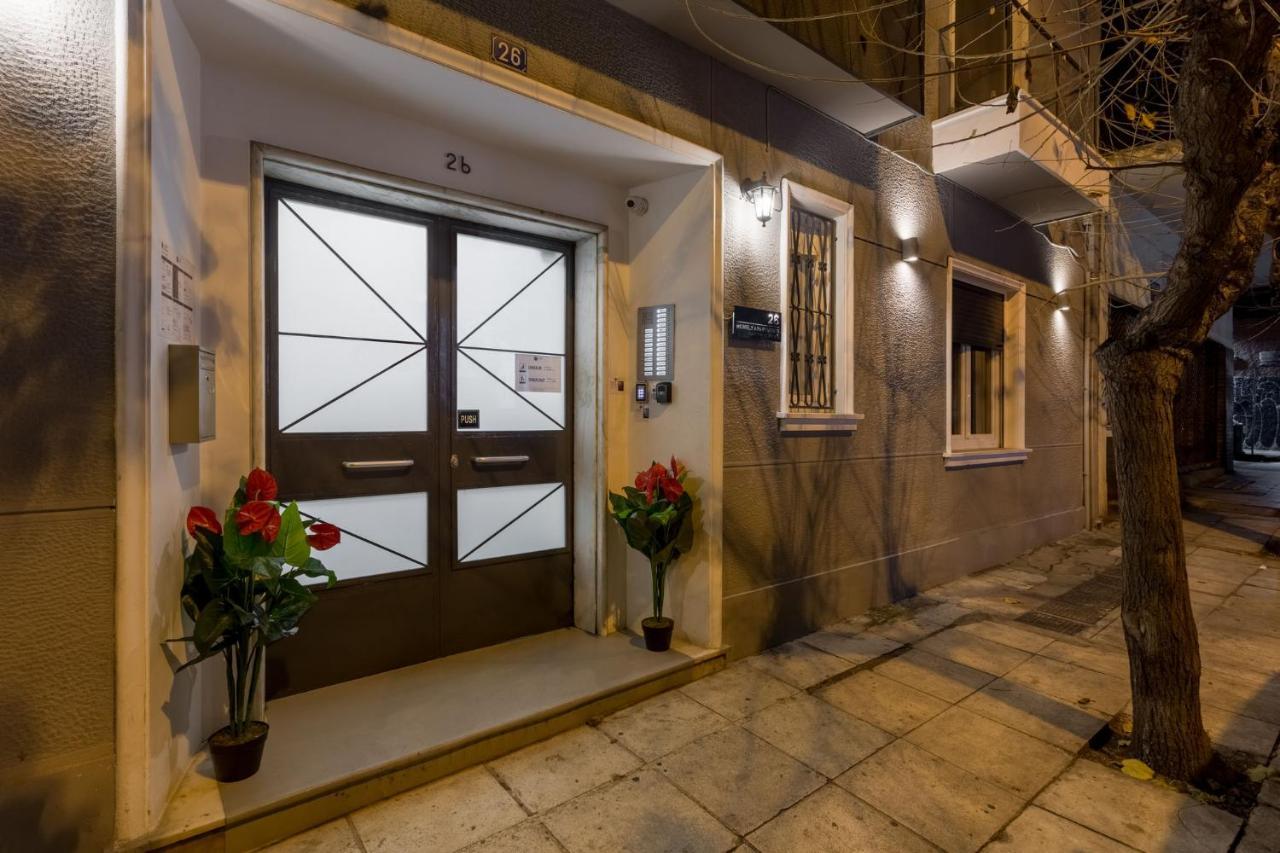 Homely Apartments By Athens Stay Dış mekan fotoğraf