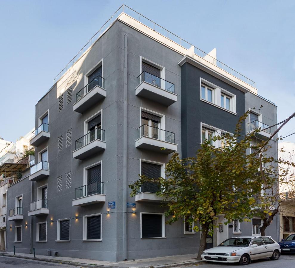 Homely Apartments By Athens Stay Dış mekan fotoğraf