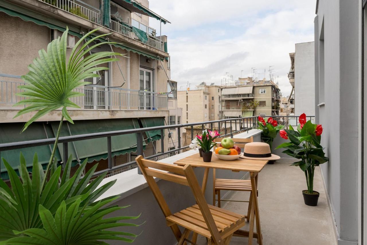 Homely Apartments By Athens Stay Dış mekan fotoğraf