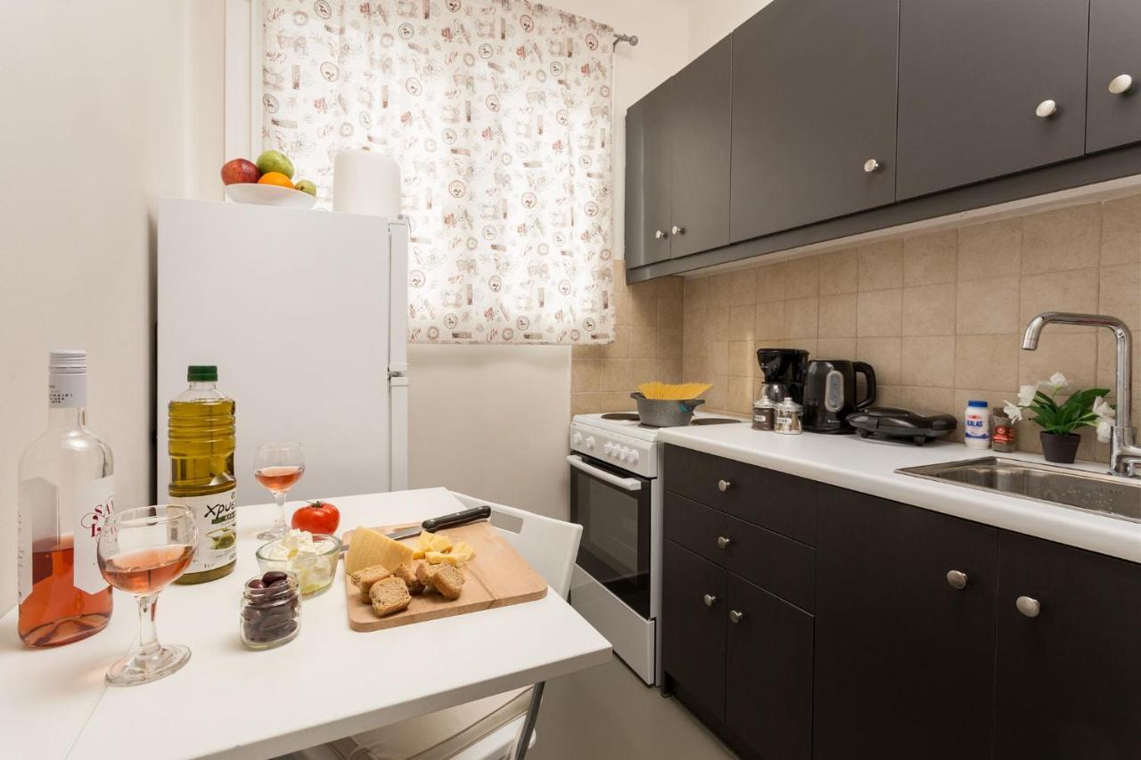 Homely Apartments By Athens Stay Dış mekan fotoğraf